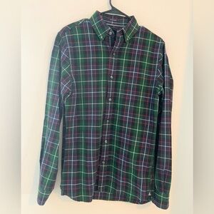 Land’s End Slim Fit Sail Rigger Oxford - Men’s Small